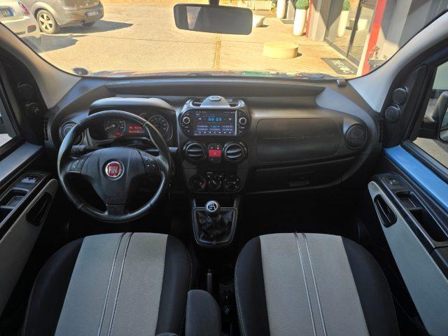FIAT Qubo 1.4 8V 78 CV Benz.METANO Navi TEL x NEOPATENTATI