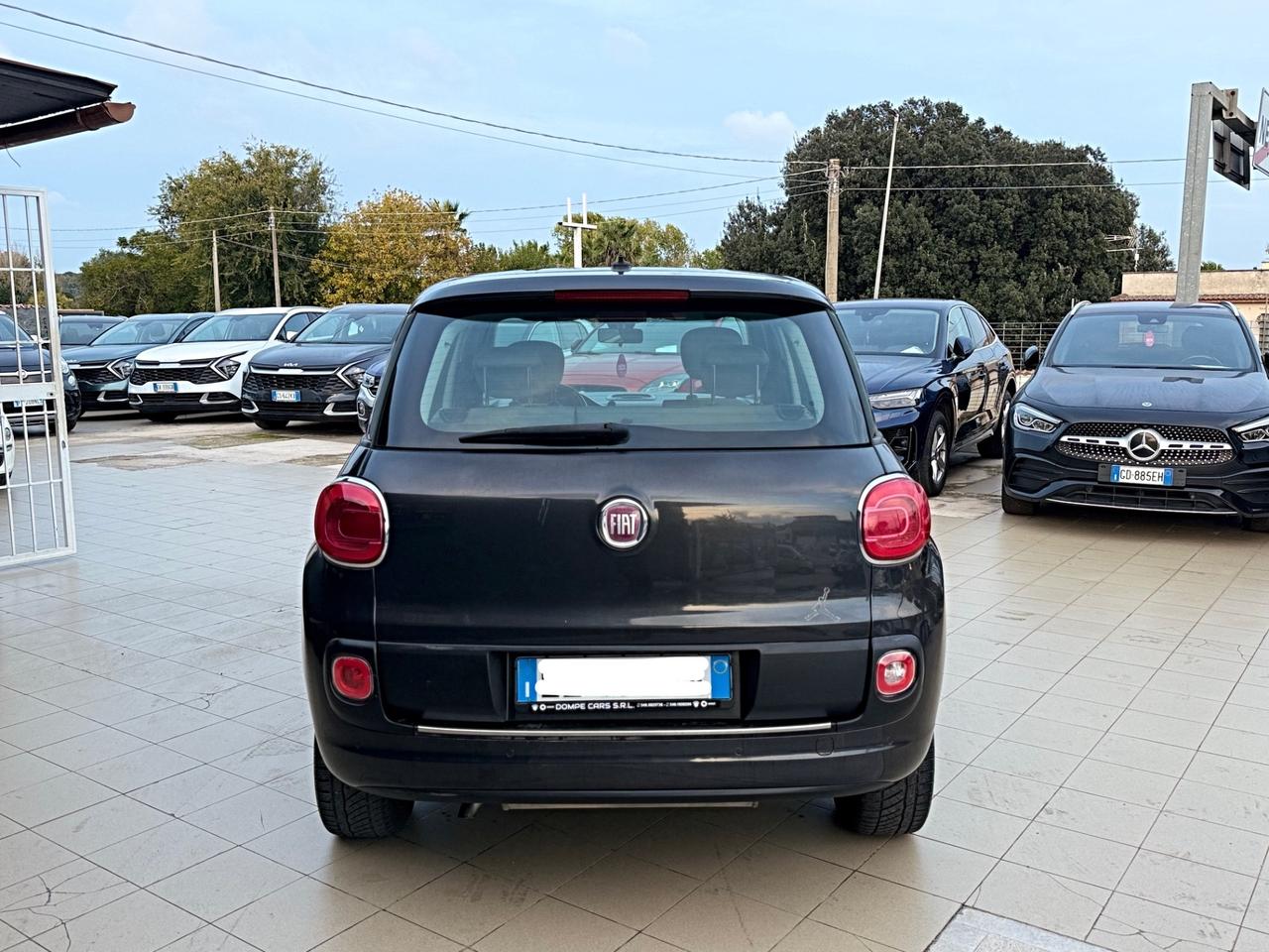 Fiat 500L Living 0.9 TwinAir Turbo Natural Power Lounge