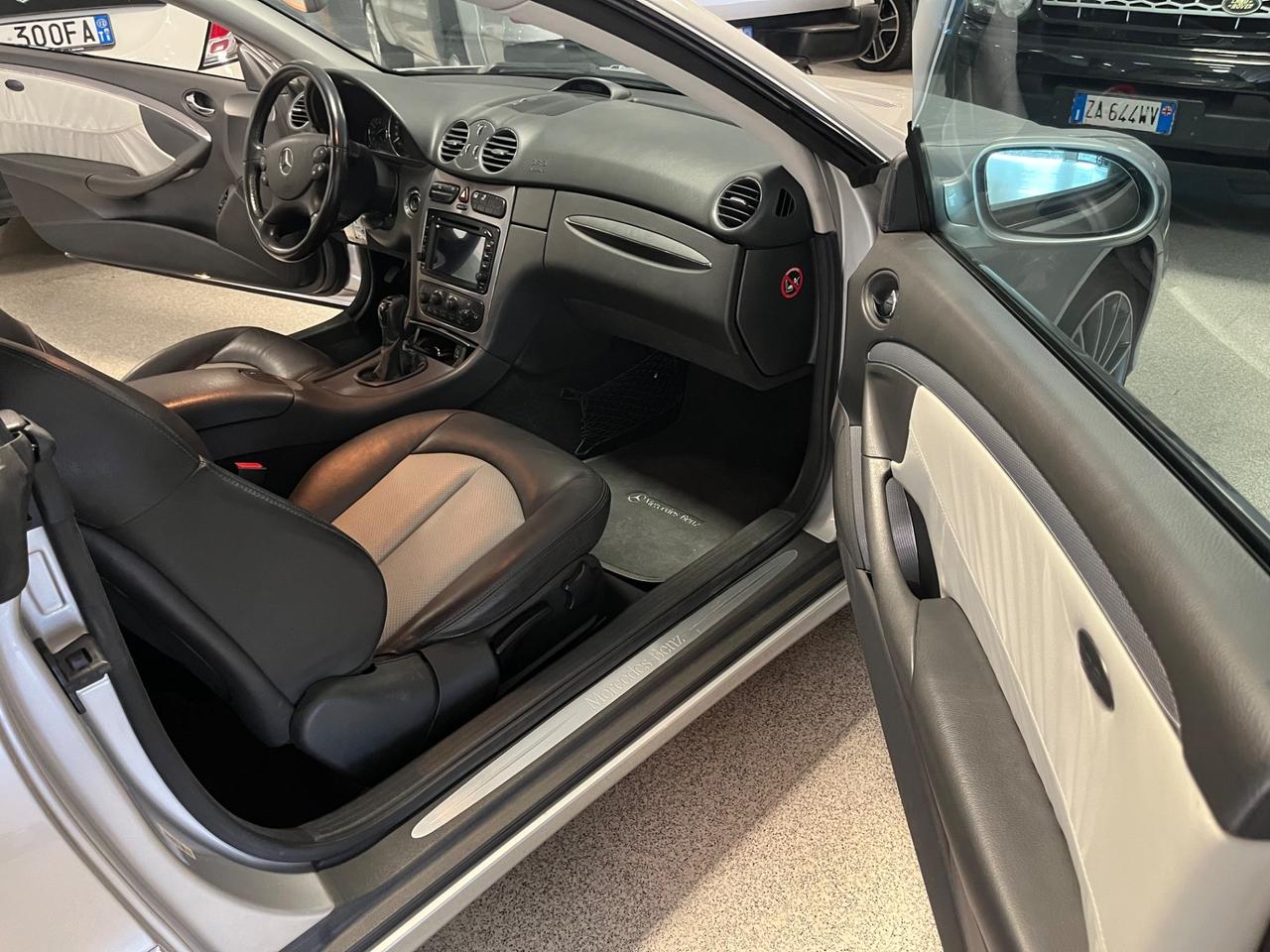 Mercedes CLK 240 ASI Avantgarde 2.6 V6 manuale