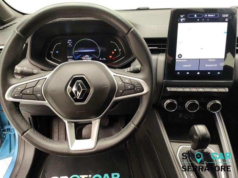 Renault Clio V 2019 1.6 E-Tech hybrid Intens 140cv auto my21