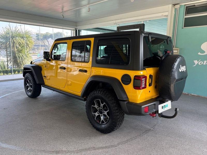 Jeep Wrangler 2.0T Unlimited Rubicon Auto 4WD