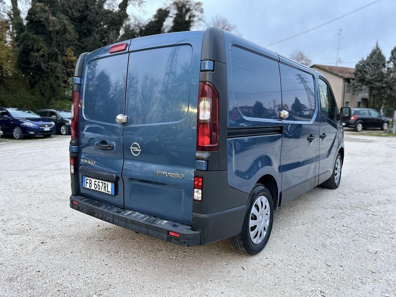OPEL VIVARO 1.6 CDTI 120CV L1H1 IVA ESPOSTA UNICO