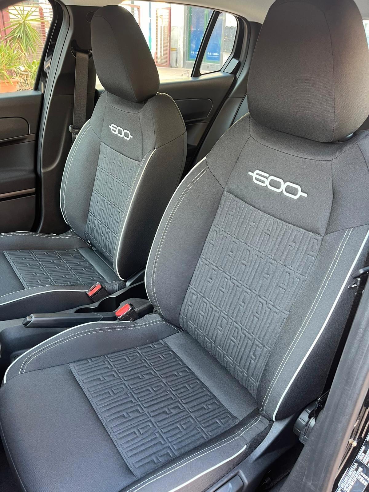 Fiat 600 Hybrid DCT MHEV La Prima TUA A NOLEGGIO GIORNALIERO - MENSILE - LUNGO TERMINE