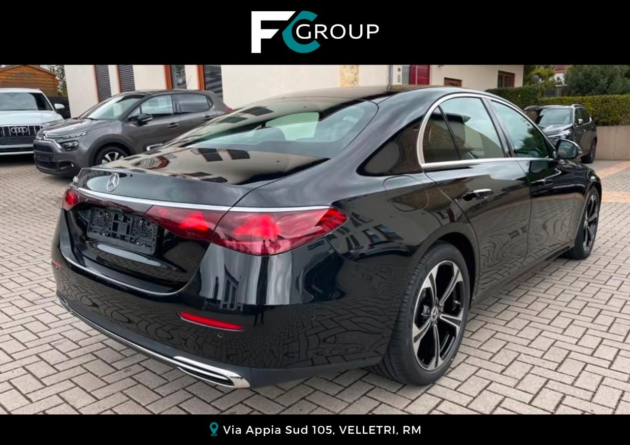 Mercedes-benz E 220 d Avantgarde Advanced