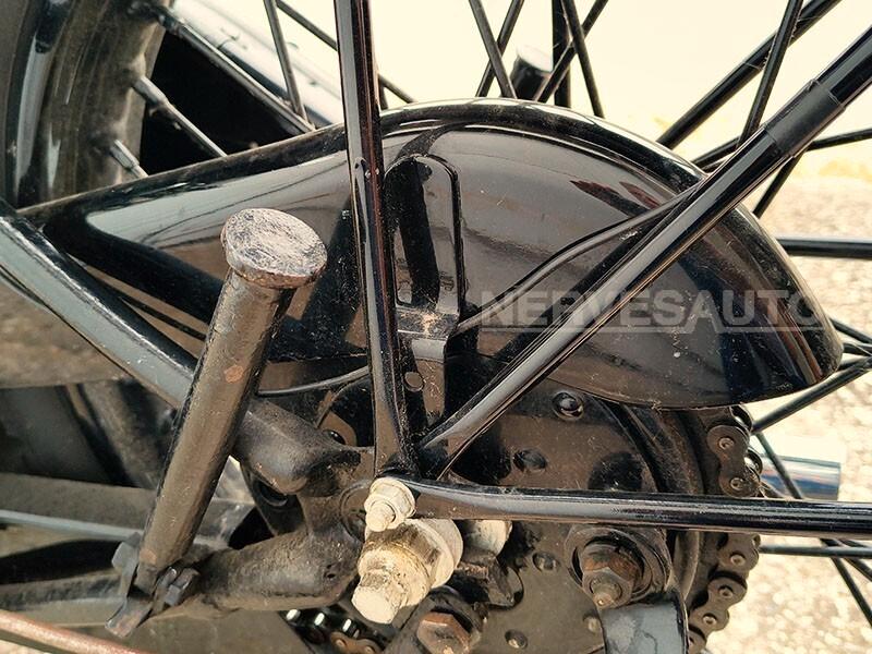 Bsa M 20 M20 1943 493 cc | Conservata, Revisionata 2027, Moto Storica