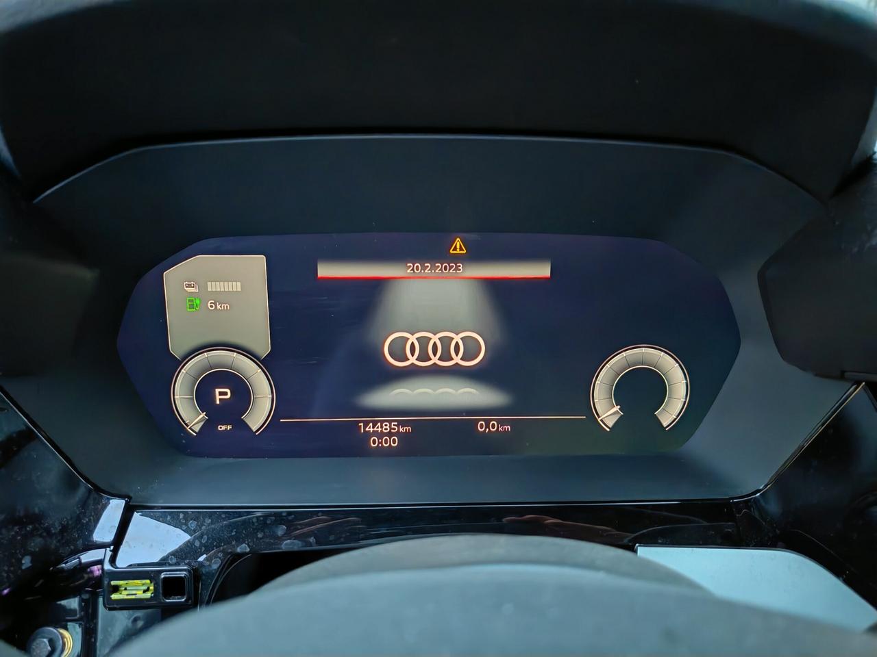 Audi A3 SPB 45 TFSI e-S tronic Incidentata/Sinistrata