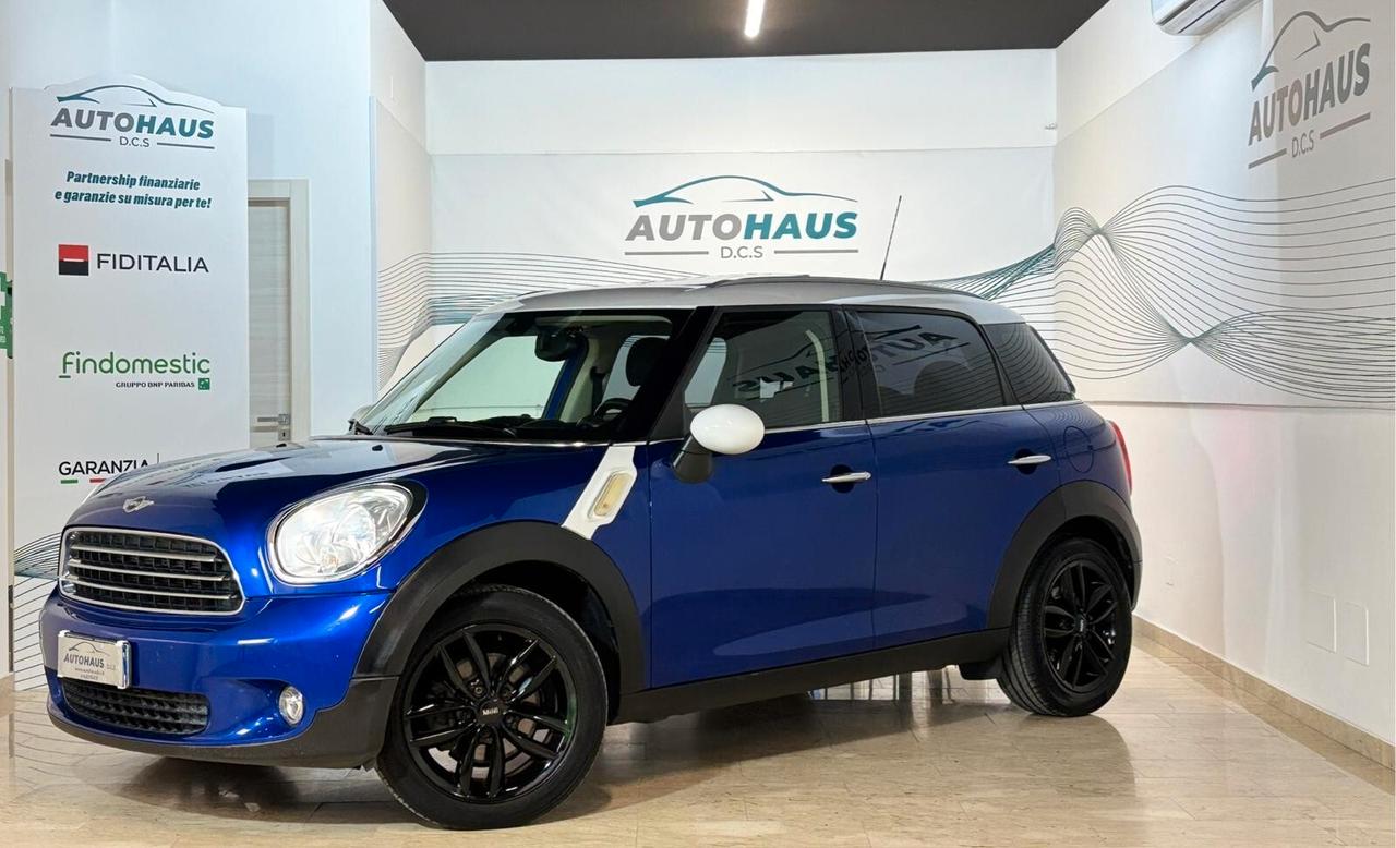 Mini Countryman 2.0 Diesel 111 Cv Automatica