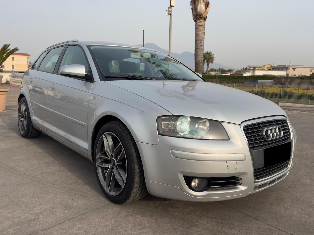 AUDI A3 SPB 2.0 TDI 140cv 2008 FULL OPTIONAL