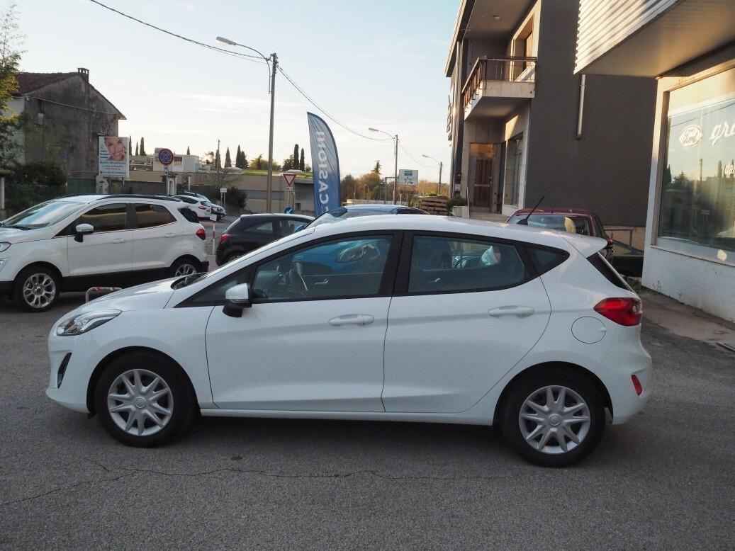 Ford Fiesta 1.1 85 CV 5 porte Plus