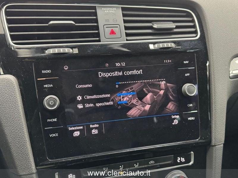 Volkswagen Golf 1.0 TSI 115 CV 5p. Sport BlueMotion Technology