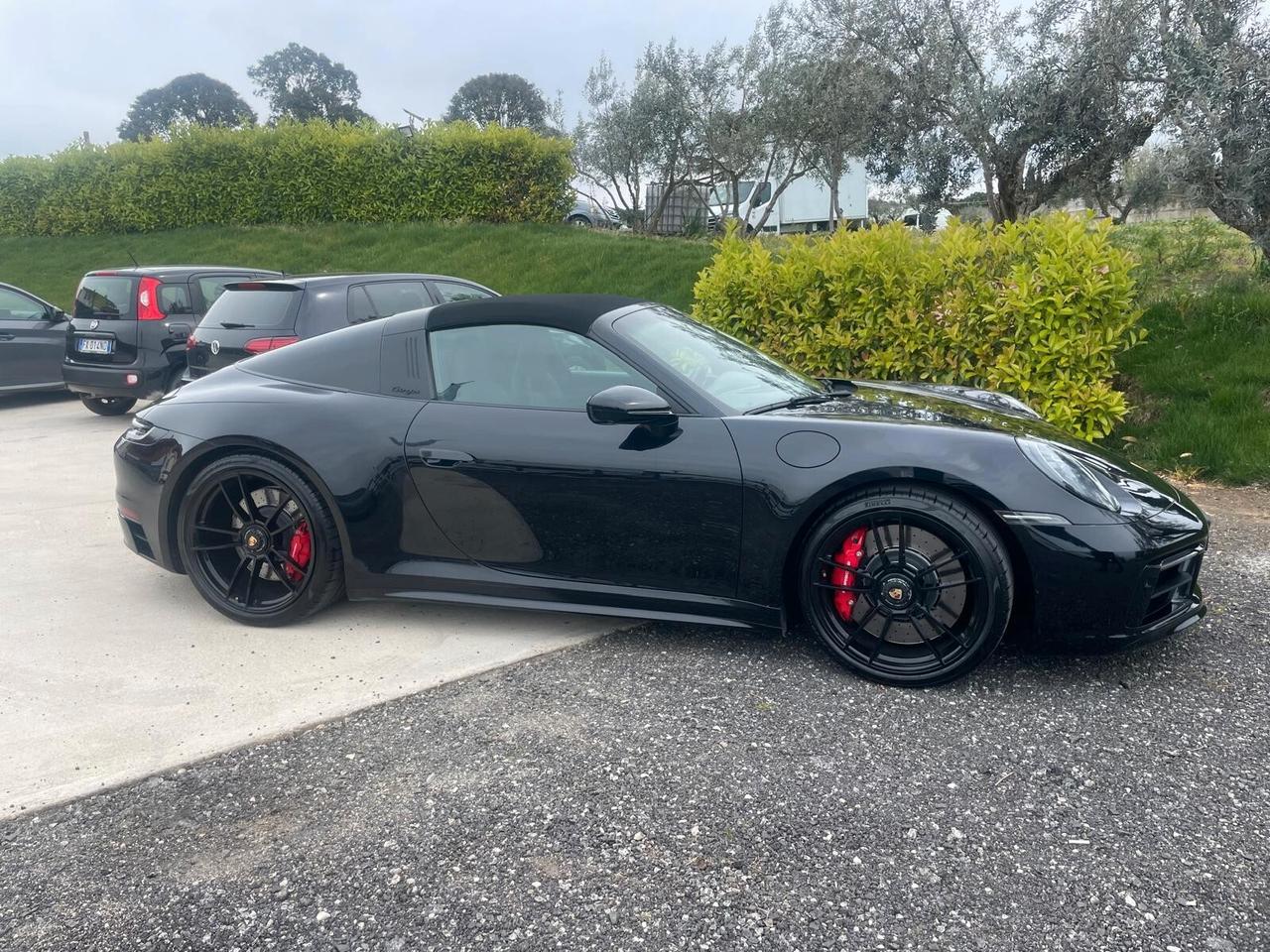 Porsche 911 Targa 4 GTS
