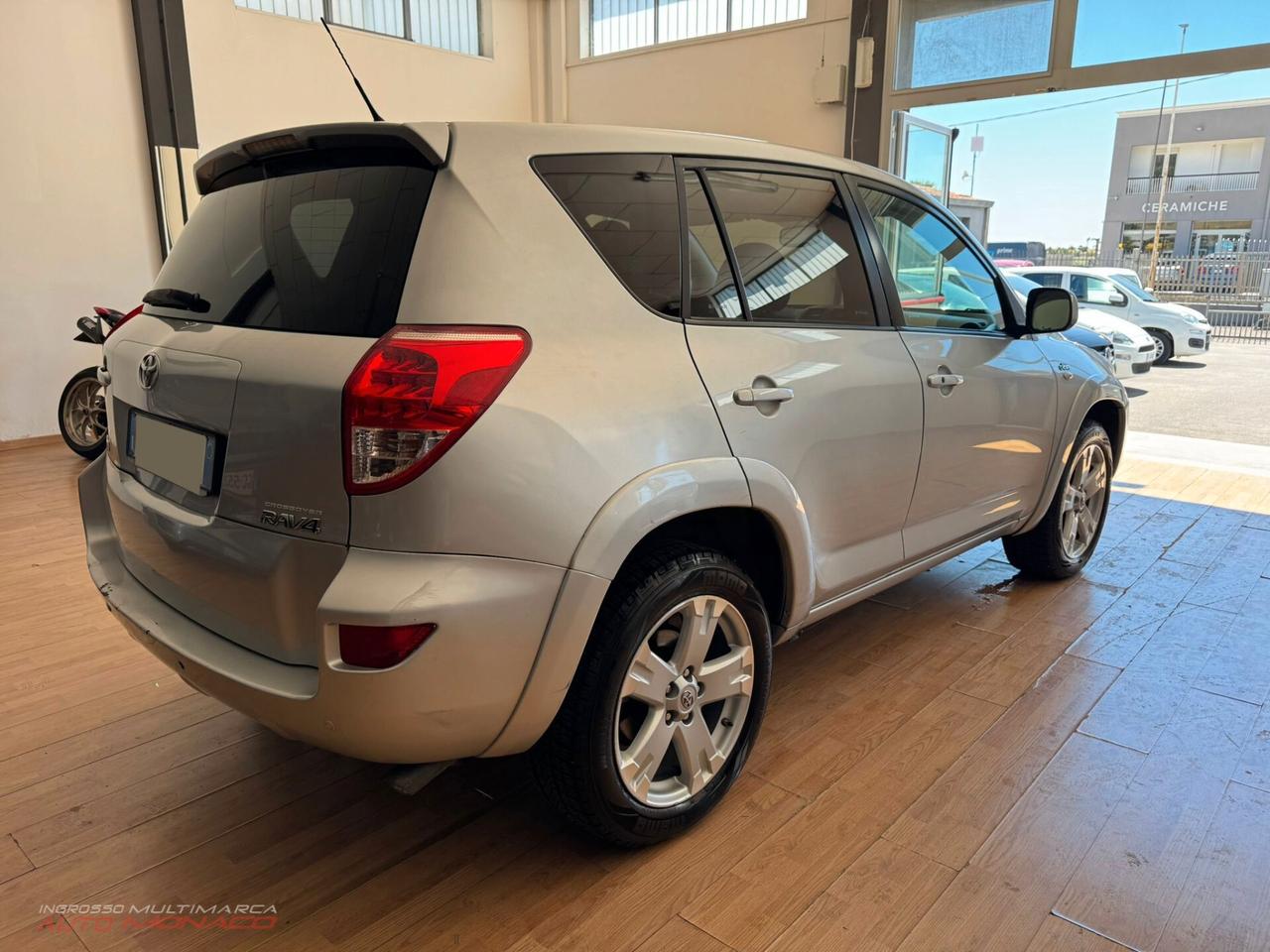 Toyota RAV4 2.2 D-4D 177CV 2008