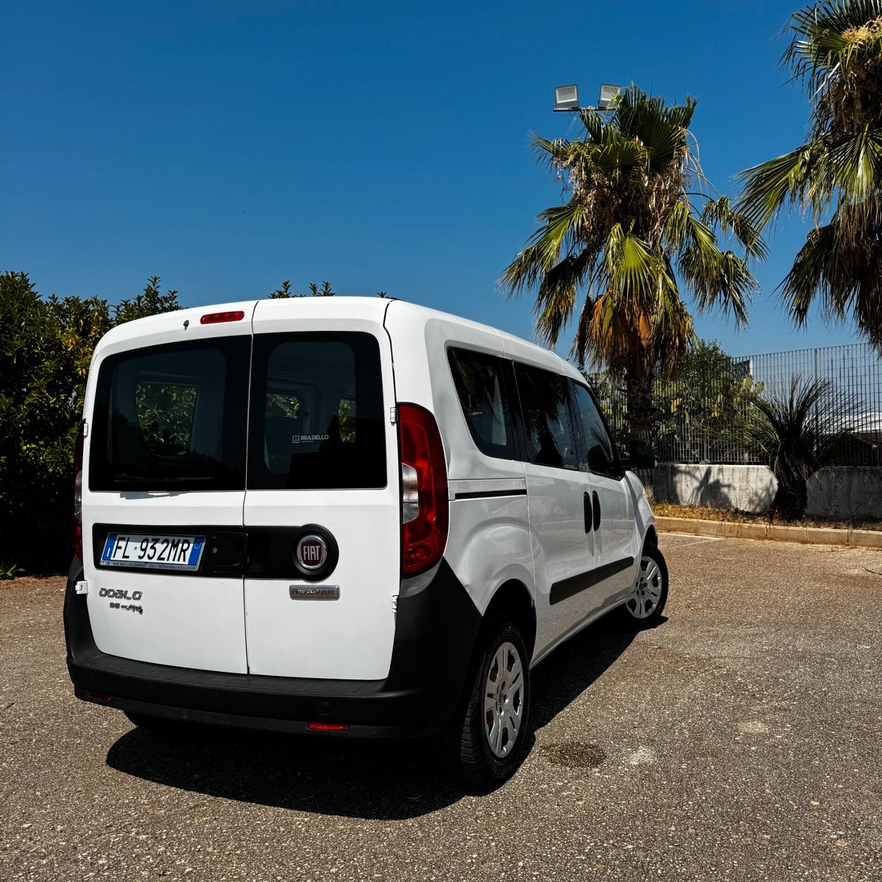Fiat Doblò 5 POSTI 1.3 MJT EURO 6 N1