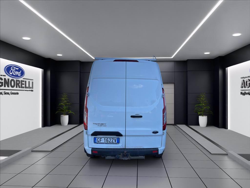 FORD transit custom 320 2.0 tdci 130cv Trend L2H1 auto E6.2 del 2021