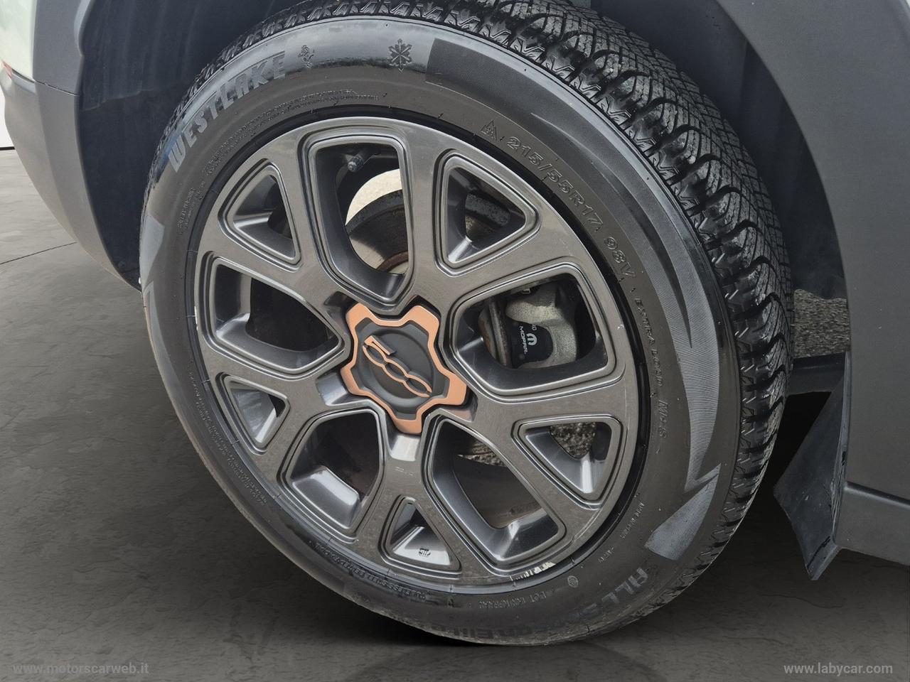 FIAT 500X 1.3 M.Jet 95 CV S-Design City