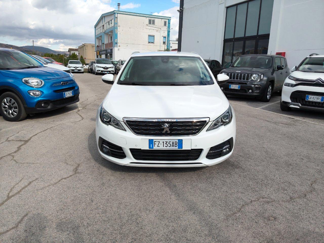 Peugeot 308 Station Wagon 308 SW 1.2 puretech t Allure s&s 130cv my18