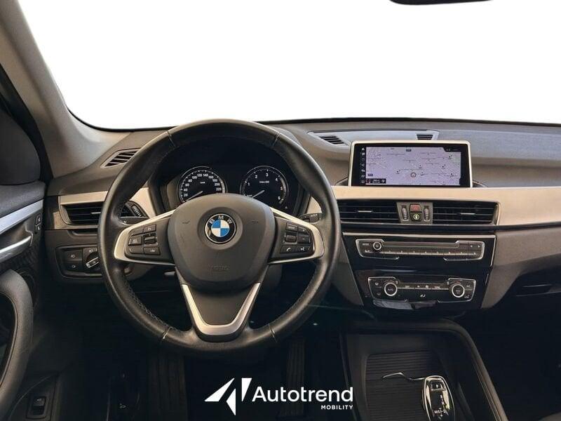 BMW X1 sDrive 18d 150 CV Automatica NAVI LED Business Advantage