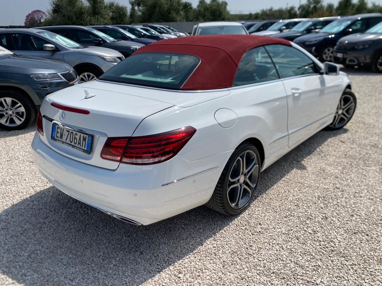 Mercedes-benz E 220 BlueTEC Cabrio Premium