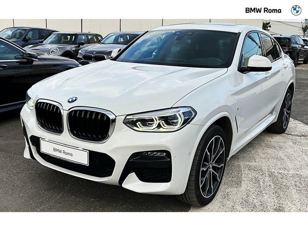 BMW X4 20 d Mild Hybrid 48V Msport X xDrive Steptronic