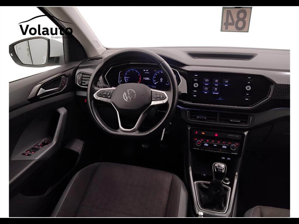 VOLKSWAGEN T-Cross 2019 - T-Cross 1.0 tsi Advanced 110cv