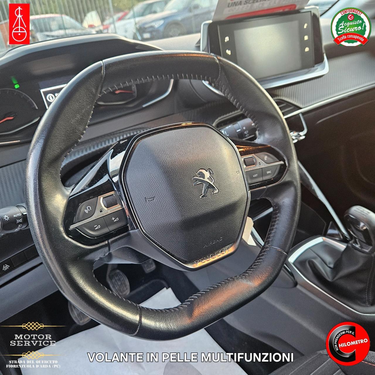 Peugeot 208 1.2 82cv 54000KM DA 110€ MESE