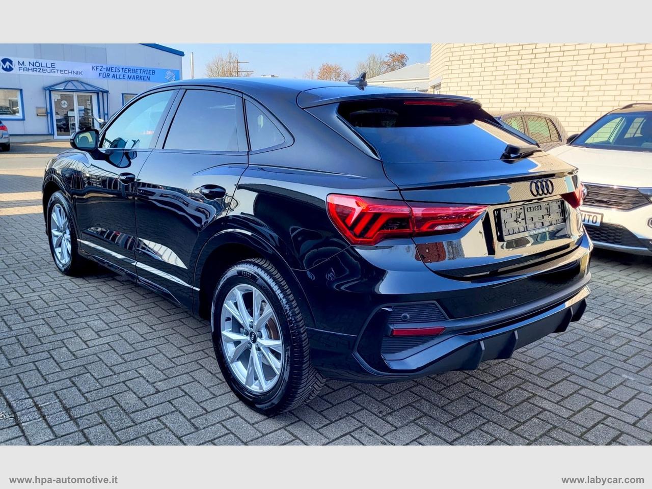 AUDI Q3 SPORTBACK 2.0TDI S-line NAVI FULL LED RETROCAMERA 360