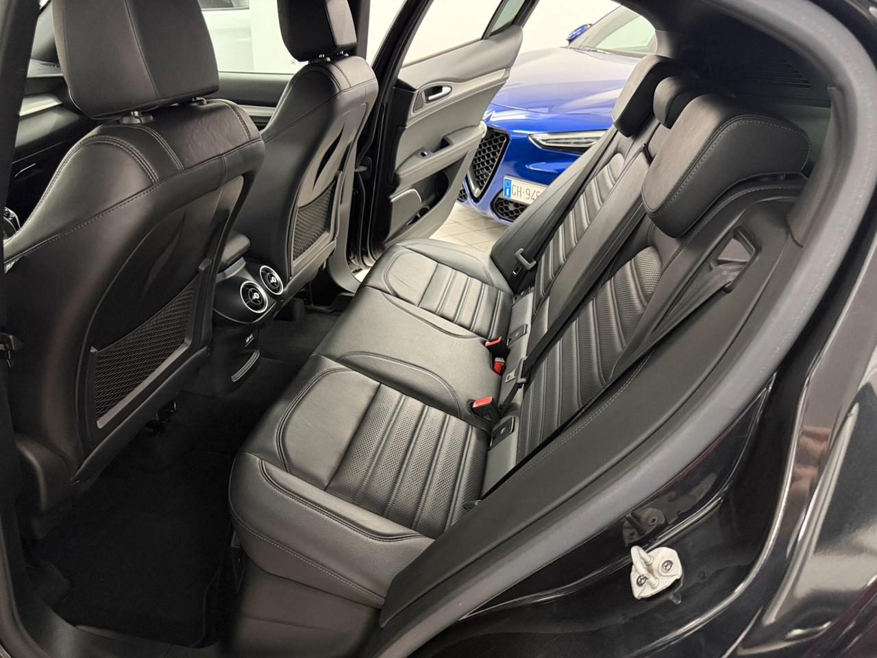 Alfa Romeo Stelvio 2.2 TD 210 CV VELOCE AT8 Q4 DISTRIBUZIONE ESEGUITA PERFETTA UNICO PROPRIETARIO TAGLIANDATA