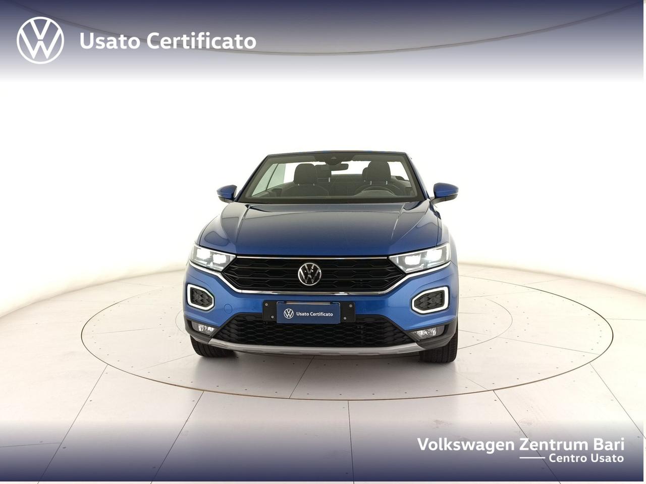 Volkswagen T-Roc cabriolet 1.0 tsi style 115cv