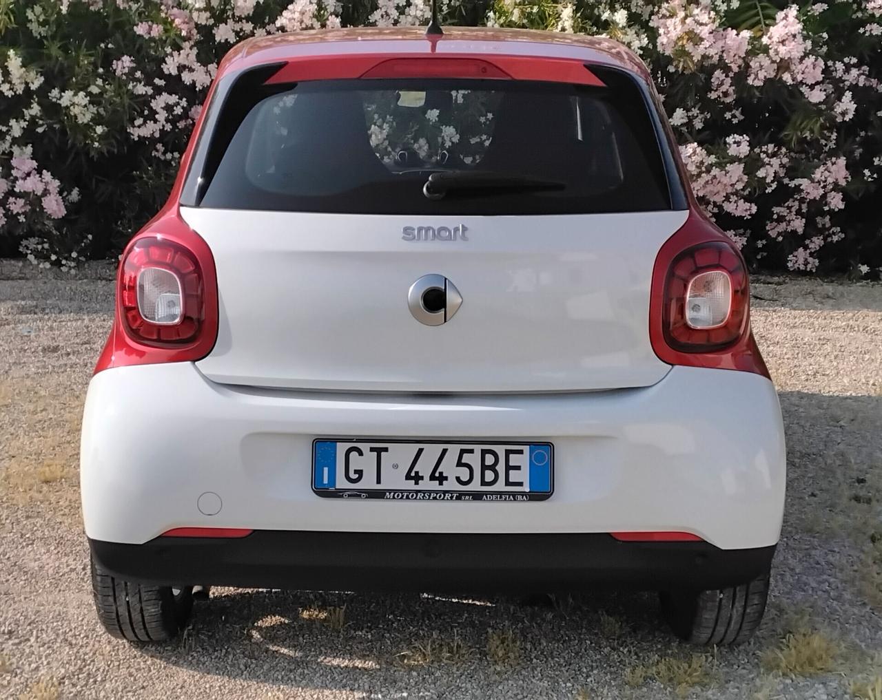 Smart ForFour 70 1.0 Passion