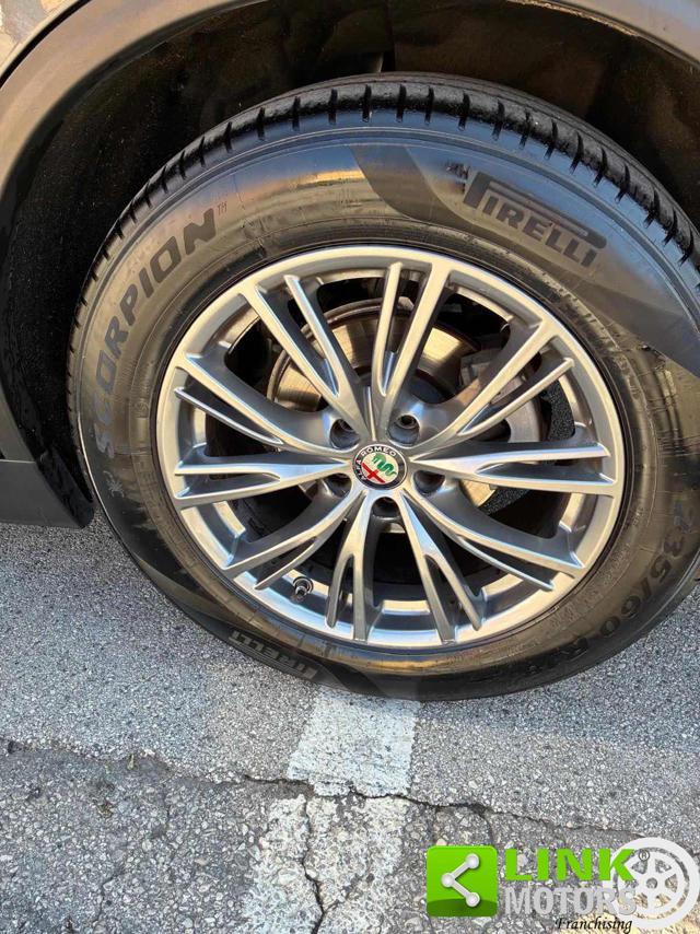 ALFA ROMEO Stelvio 2.2 Turbodiesel 190 CV AT8 RW SUPER