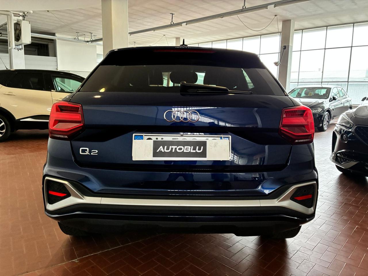 Audi Q2 35 2.0 tdi business s-tronic