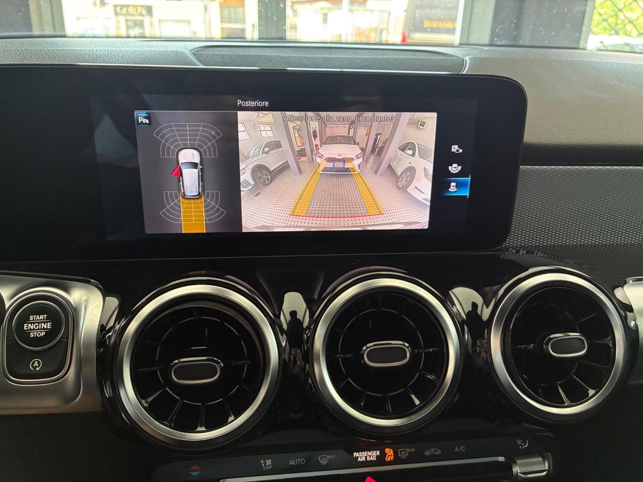 Mercedes GLB 180d Sedili in pelle Ottime Condizioni