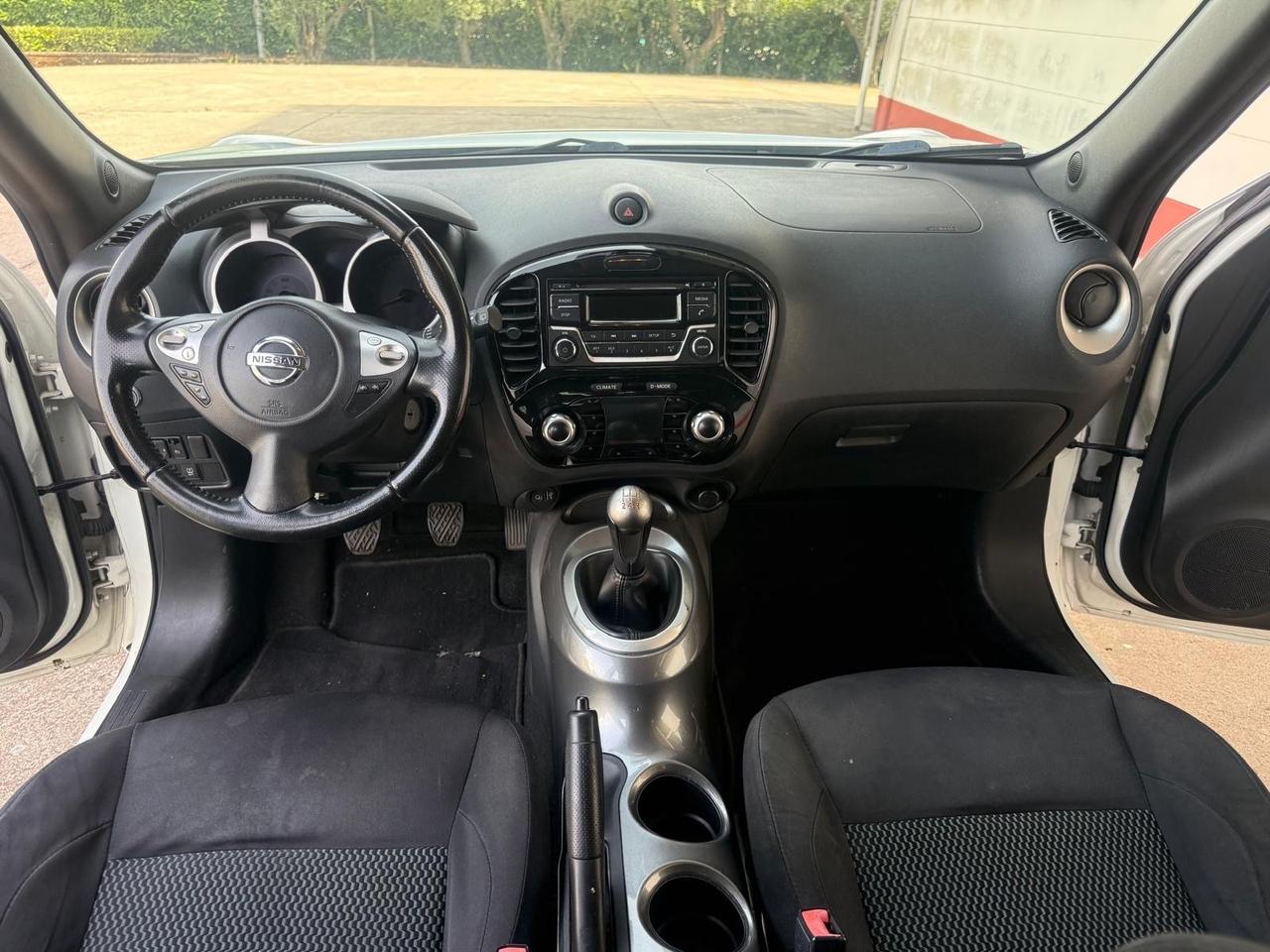Nissan Juke 1.6 GPL Eco Visia