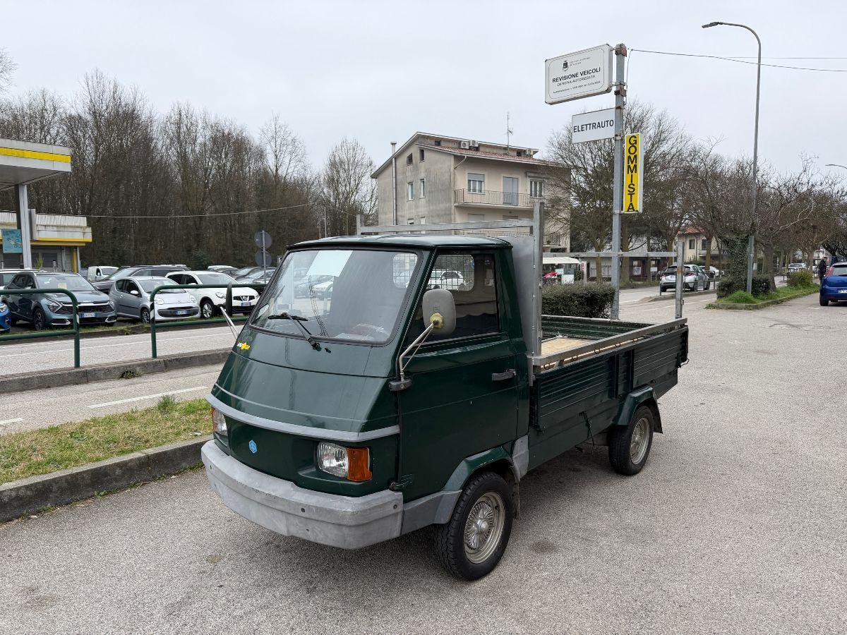 PIAGGIO - Porter APE POKER RIBALTABILE #UNICOPROPRIETARIO