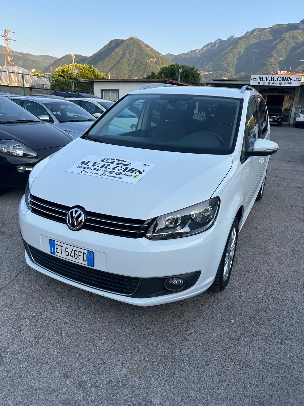 Volkswagen Touran 1.4 TSI Highline EcoFuel