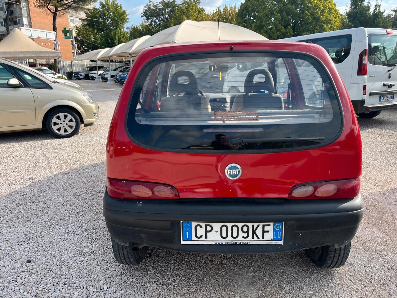 Fiat Seicento 1100 benzina/gpl IDROGUIDA 2004