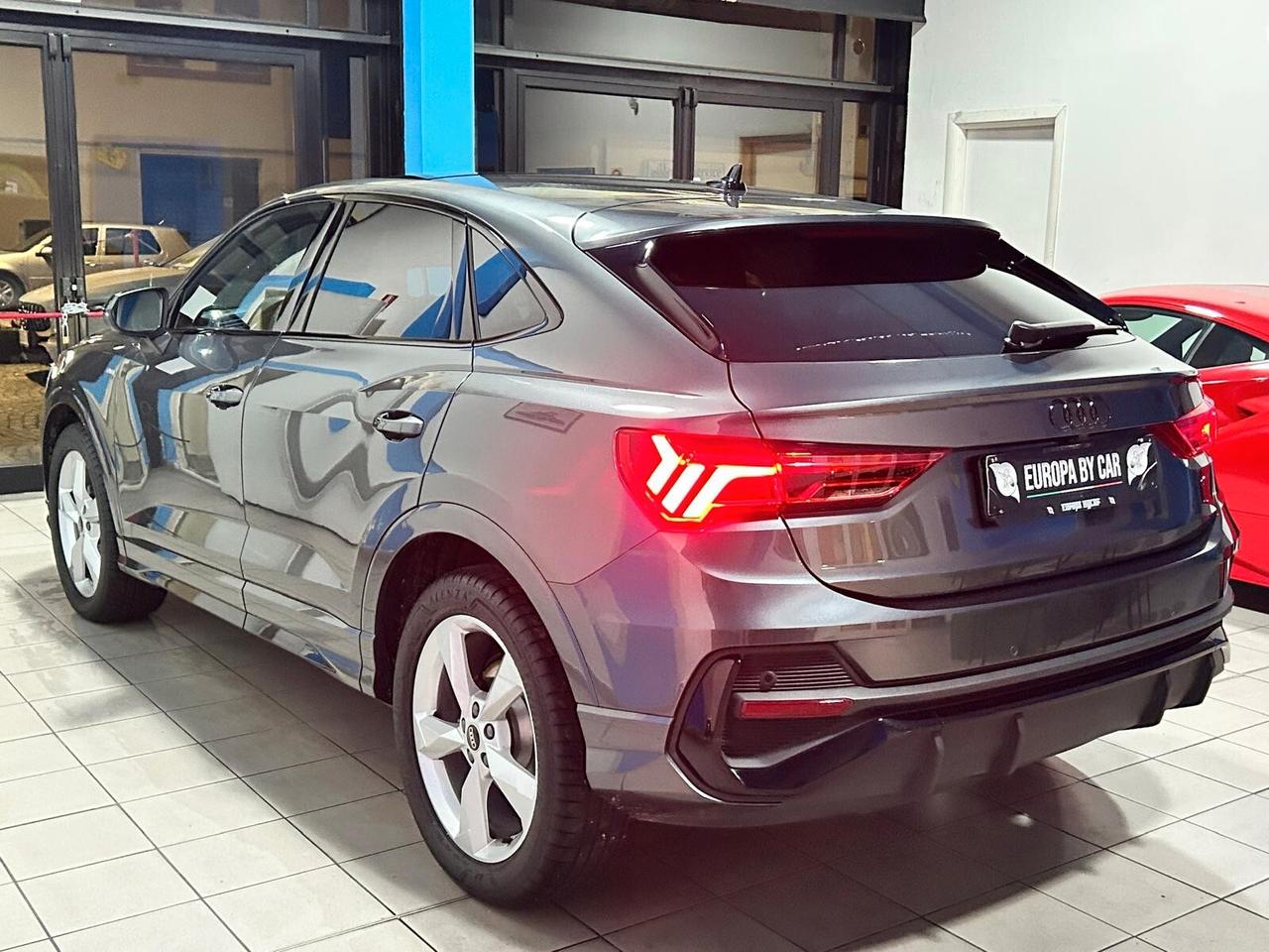 Audi Q3 35 TDI S line edition