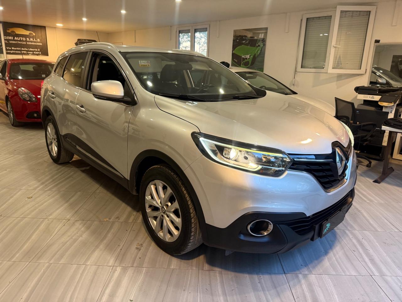 Renault Kadjar 120.000 KM 2017