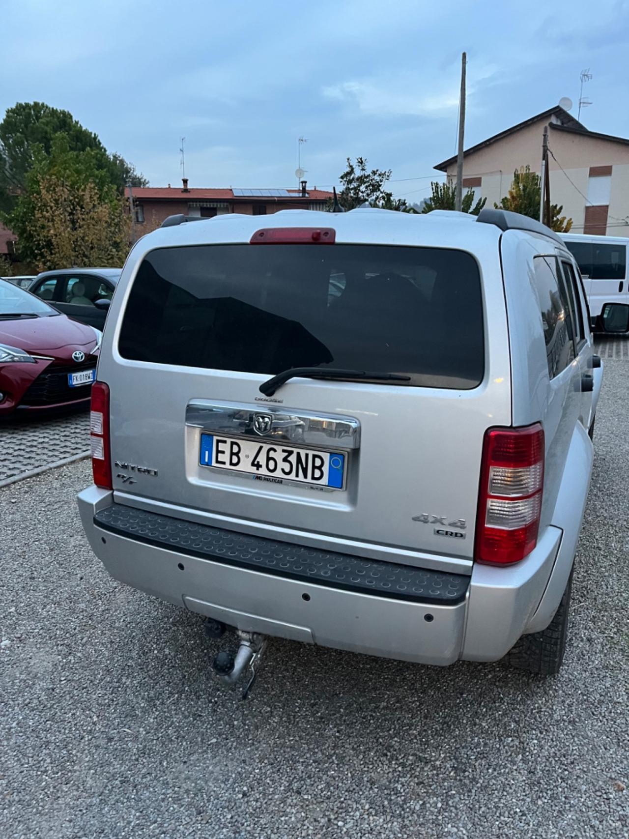 Dodge Nitro 2.8 CRD DPF R/T 4WD