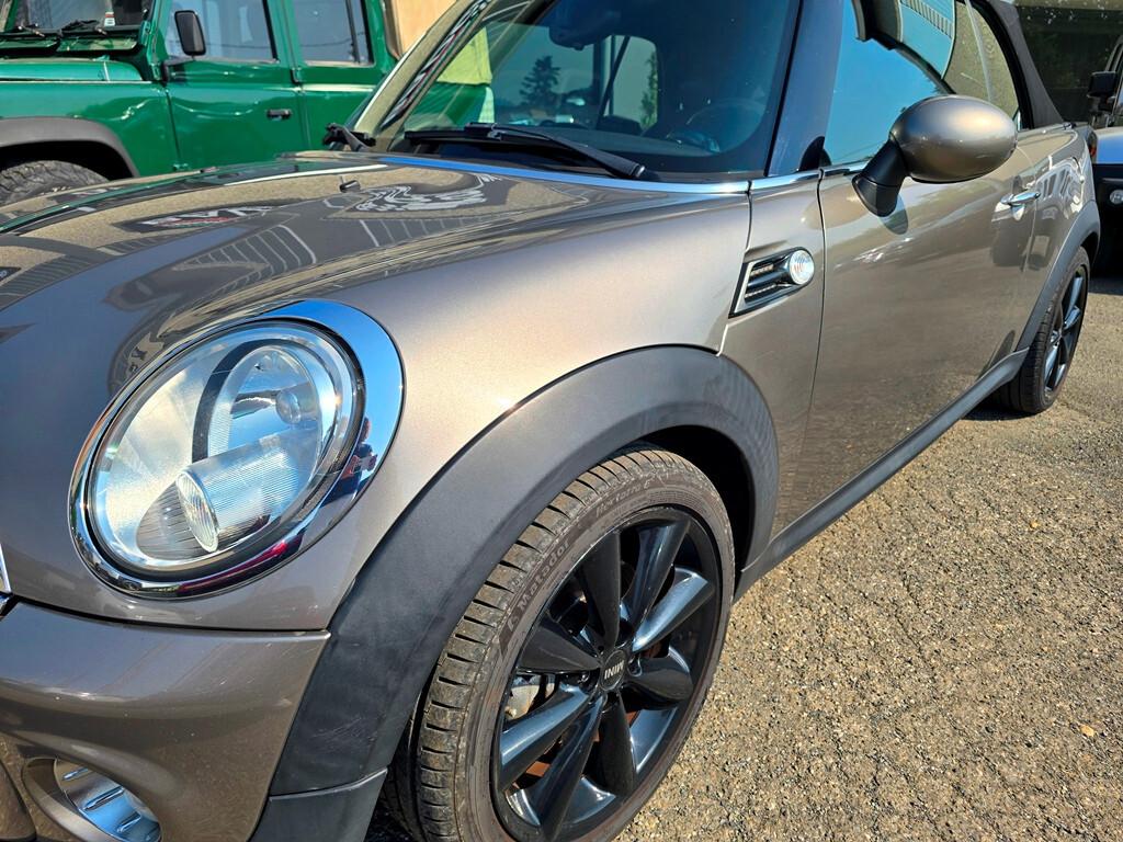 Mini COOPER CABRIO 1.6 SIDEWALK PER NEO PATENTATI