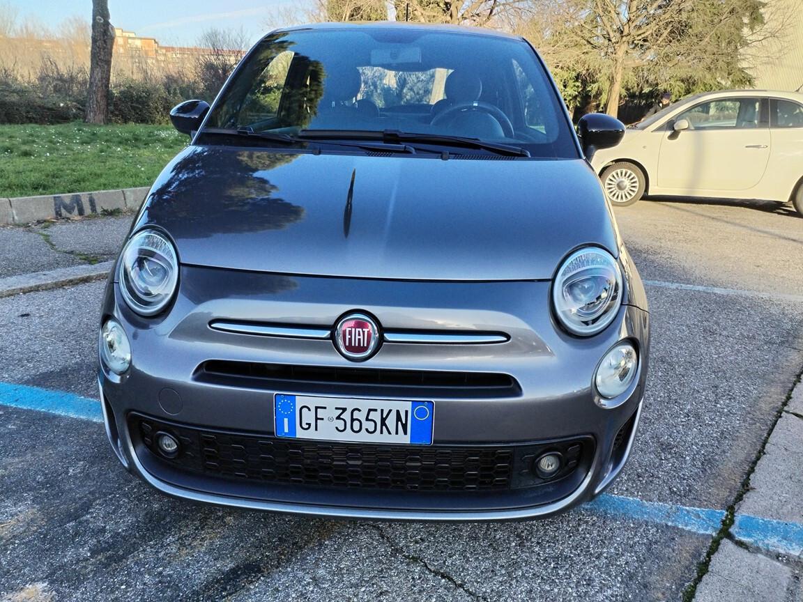 Fiat 500 1.0 Hybrid Connect 40950KM 7/2021 TAGLIANDI FIAT