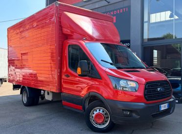 Ford Transit 350 2.0TDCi EcoBlue 130CV 4WD PL-TM Furgone Trend