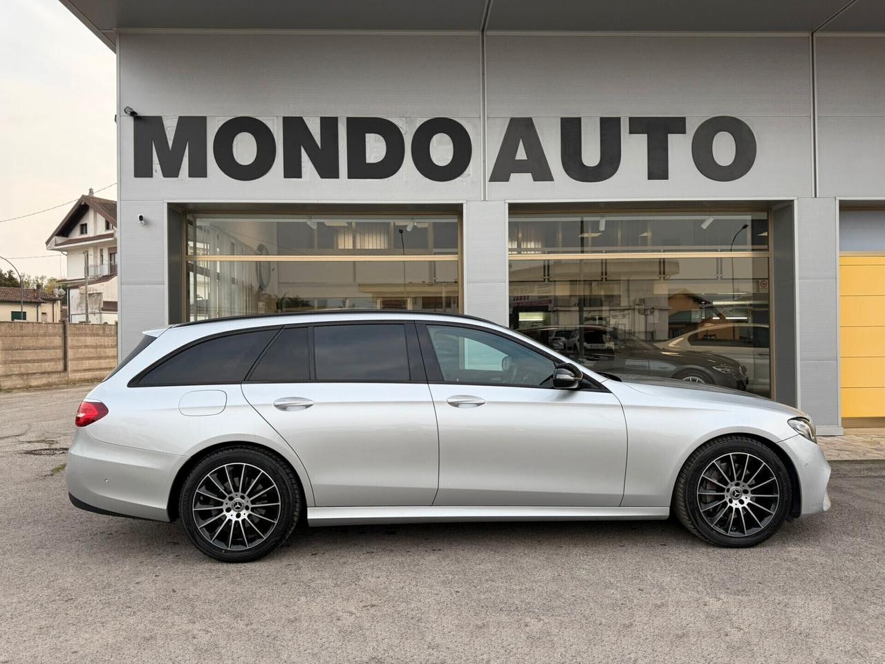 Mercedes E 220 d S.W. AMG Line 4M. Premium Plus