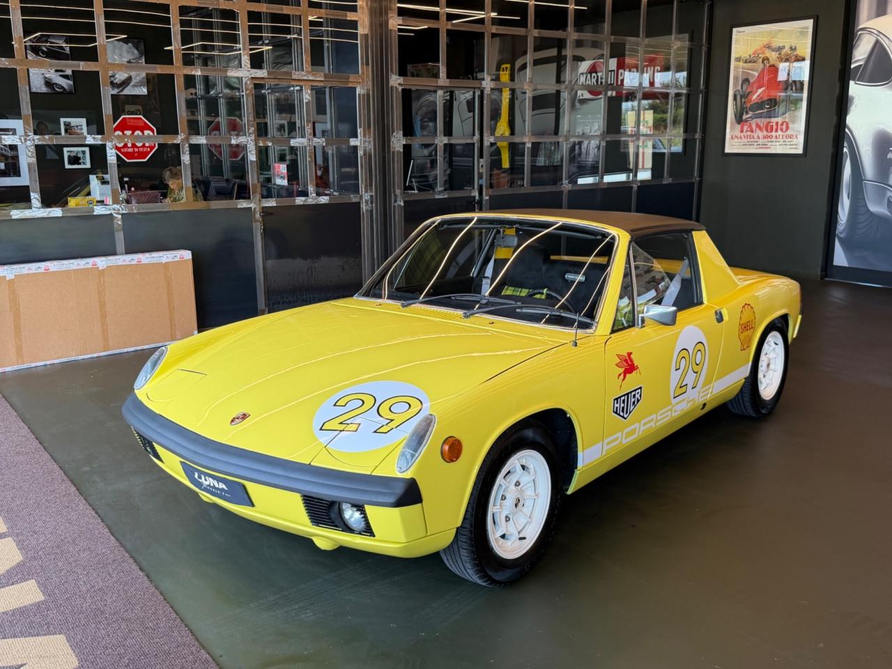 Porsche 914 -Ricondizionata "The world's style-