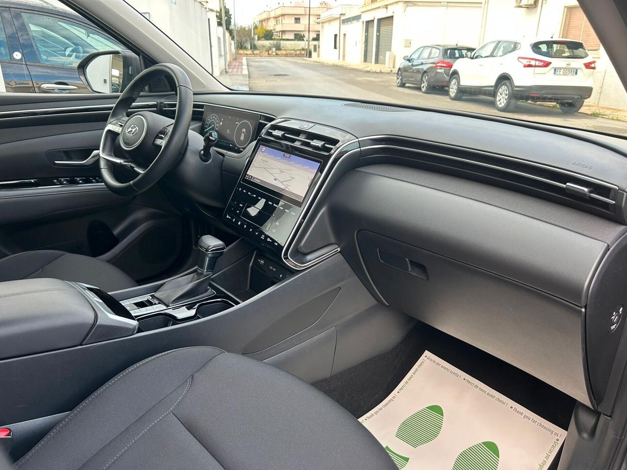 Hyundai Tucson 1.6 CRDI 48v XLINE AUTOM.-11/2021