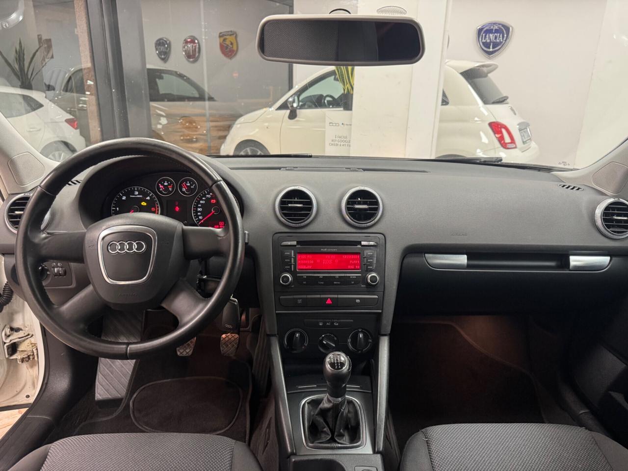 Audi A3 SPB 1.6 TDI 90 CV CR F.AP Ambition