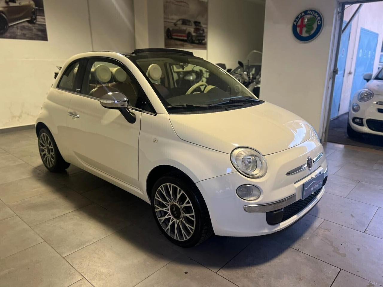 FIAT 500 1.2 69CV CABRIO COLOR THERAPY 10-2012