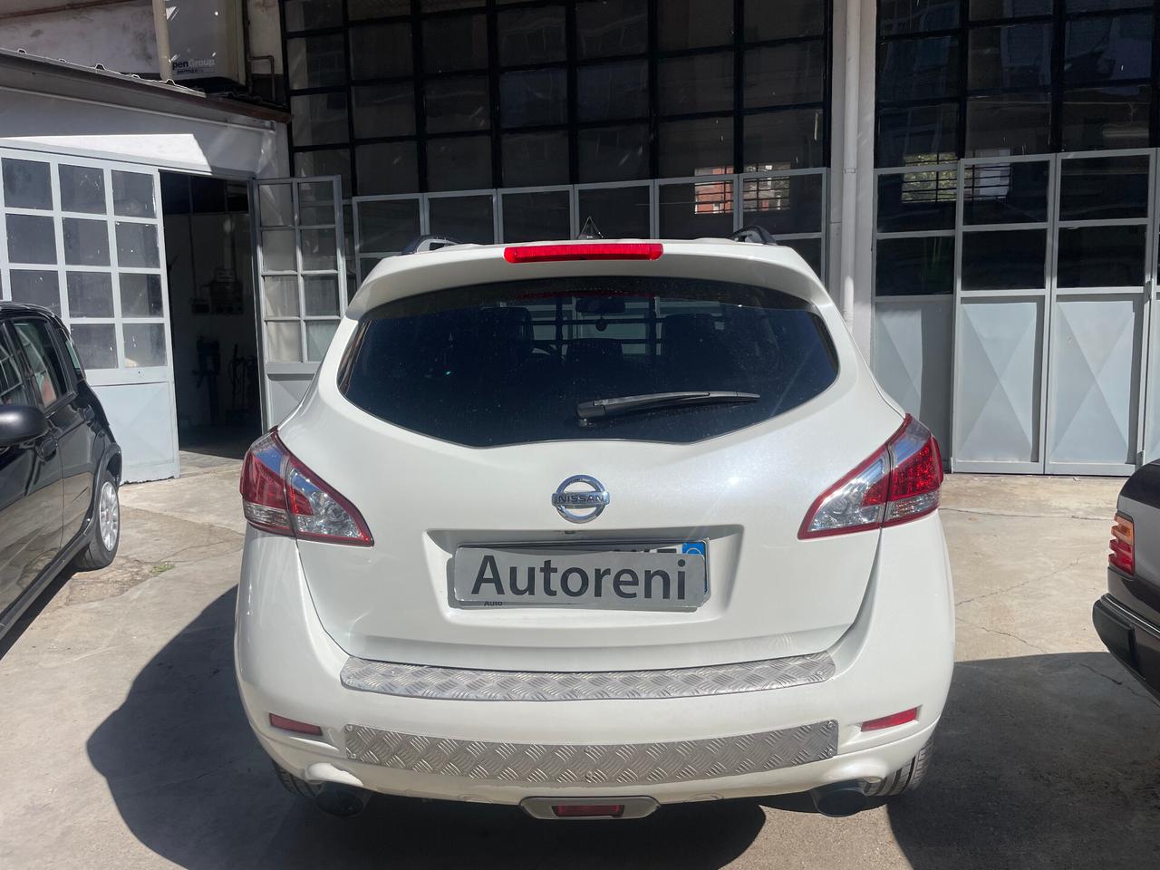 Nissan Murano 2.5 dCi Tekna