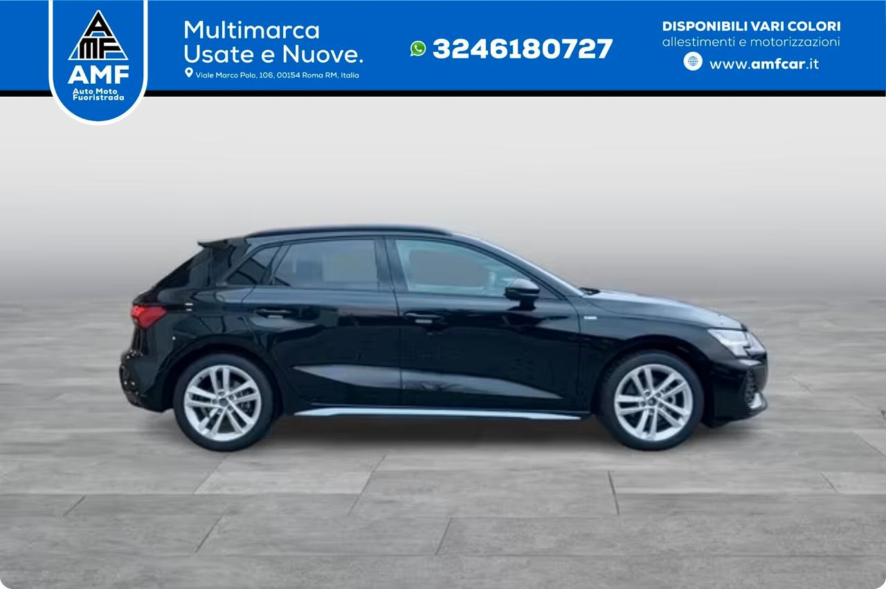 Audi A3 Sportback 35 TFSI S-tronic S line ACC+NAVI