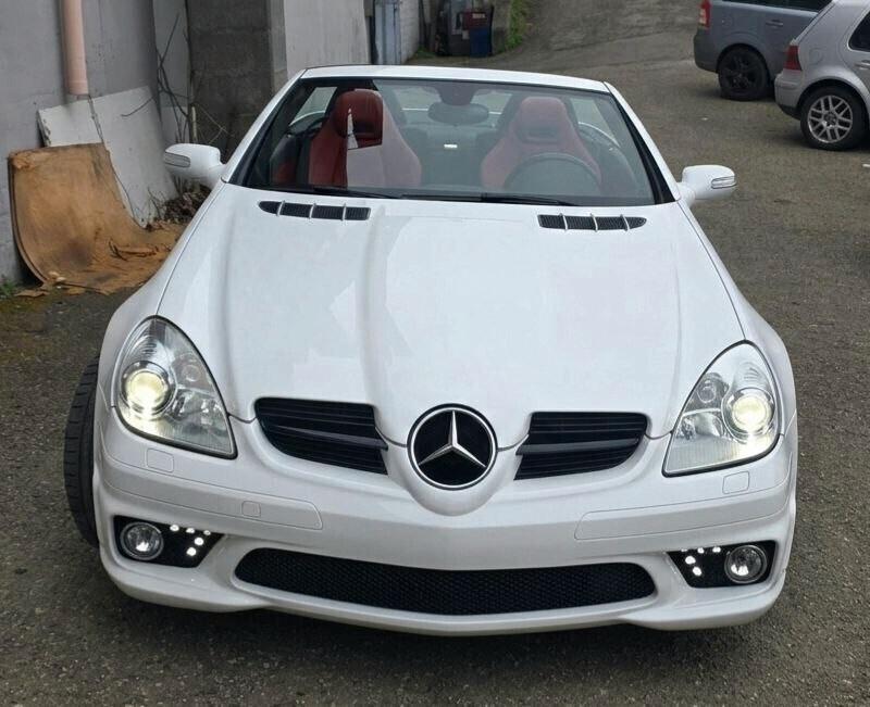 Mercedes-benz CLK 350 AMG V6 ASI CRS